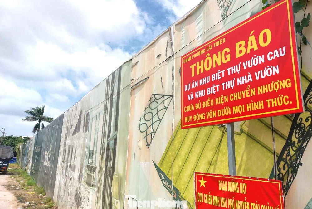 Cơ quan chức năng thông báo chưa đủ điều kiện chuyển nhượng, huy động vốn dưới mọi hình thức nhằm tránh rủi ro cho người dân Cơ quan chức năng thông báo chưa đủ điều kiện chuyển nhượng, huy động vốn dưới mọi hình thức nhằm tránh rủi ro cho người dân