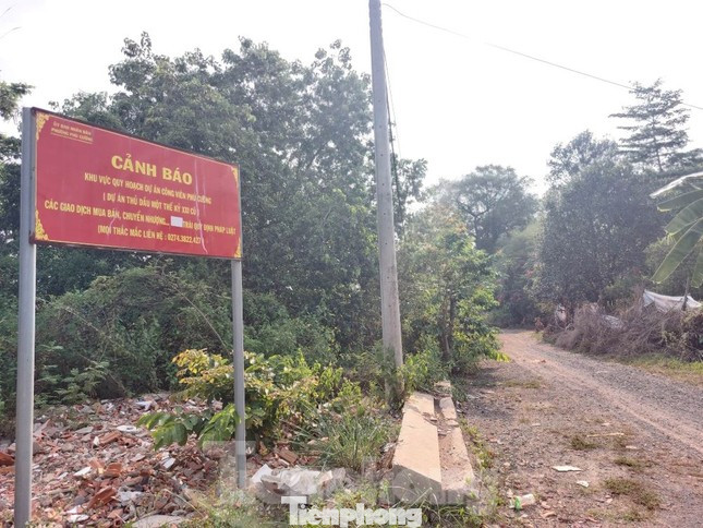 Cơ quan chức năng cảnh báo việc mua bán, chuyển nhượng đất