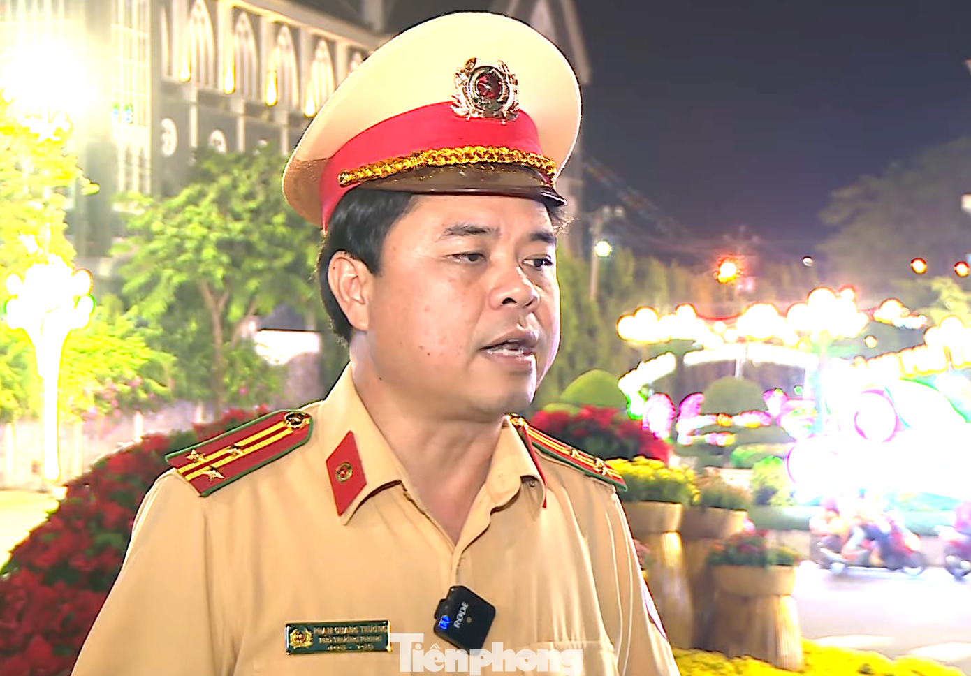 Thượng tá Phạm Quang Trưởng được điều động giữ chức Phó trưởng Công an thành phố Thuận An Thượng tá Phạm Quang Trưởng được điều động giữ chức Phó trưởng Công an thành phố Thuận An