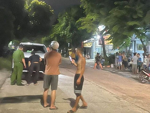 Hiện trường vụ việc