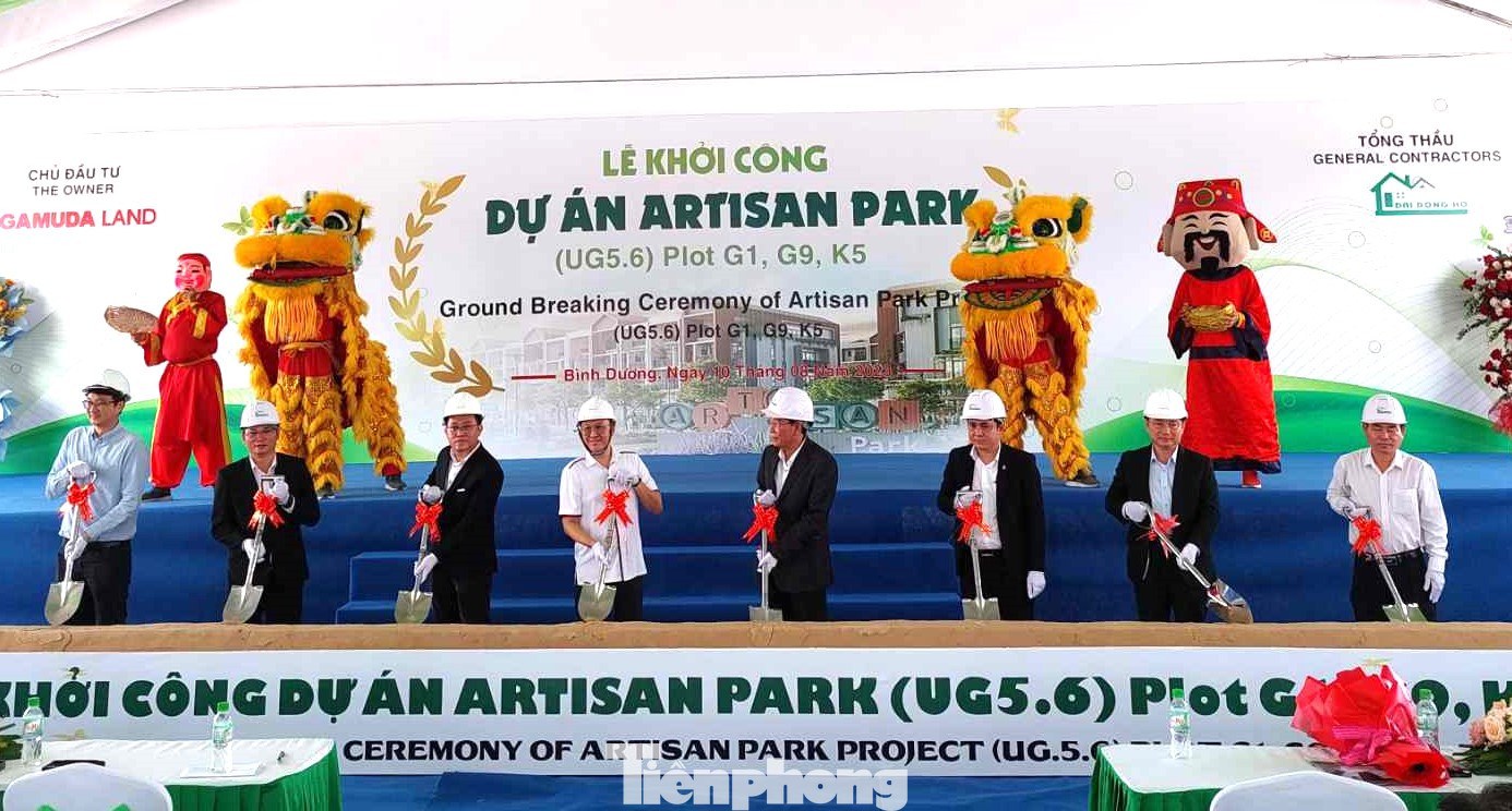 Khởi công dự án Artisan Park