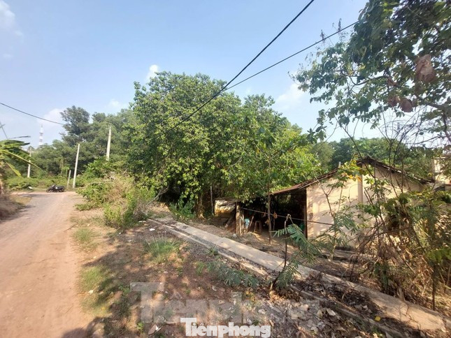 Người dân sống tạm bợ tại dự án treo