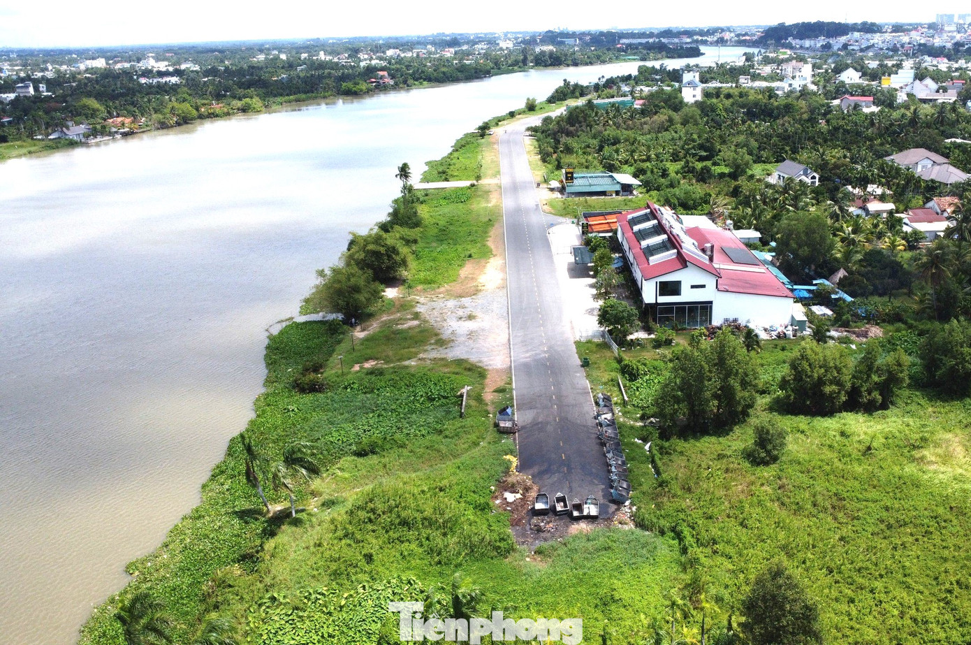 Tuyến đường Nguyễn Tri Phương (TP. Thủ Dầu Một) điểm cuối