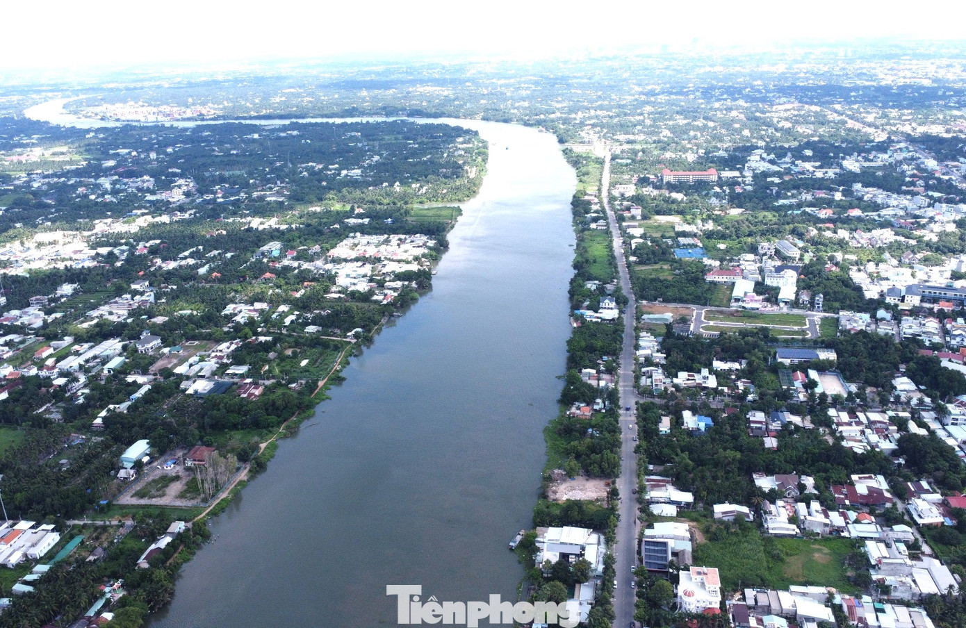 Đoạn từ rạch Bình Nhâm đến giáp cảng An Sơn (thuộc phường Bình Nhâm và xã An Sơn) có chiều dài tuyến 2,2km. Đoạn này có tổng mức đầu tư dự kiến 1.463,85 tỷ đồng. Trong đó, chi phí xây dựng 159,66 tỷ đồng; chi phí bồi thường giải phóng mặt bằng 949,32 tỷ đồng. Dự kiến thực hiện dự án trong nhiệm kỳ 2026-2030.