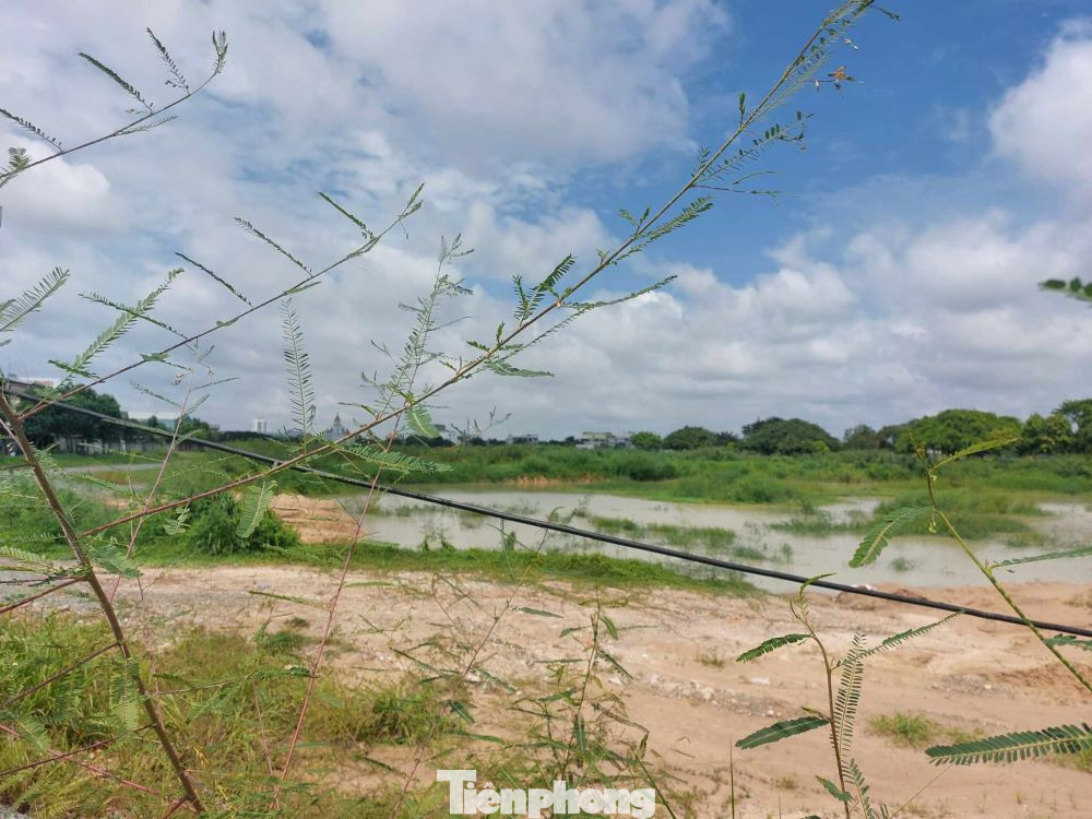 Quyết định xử phạt nêu, chủ đầu tư tổ chức thi công công trình không có giấy phép xây dựng mà theo quy định phải có giấy phép. Các hạng mục công trình xây dựng sai phạm từ đường số 1 đến đường số 12. Với hành vi trên, chủ đầu tư bị xử phạt hành chính 40 triệu đồng Quyết định xử phạt nêu, chủ đầu tư tổ chức thi công công trình không có giấy phép xây dựng mà theo quy định phải có giấy phép. Các hạng mục công trình xây dựng sai phạm từ đường số 1 đến đường số 12. Với hành vi trên, chủ đầu tư bị xử phạt hành chính 40 triệu đồng