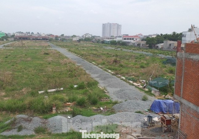 Tại dự án này, nhiều người dân mua đất nhiều năm nhưng chưa được cấp sổ