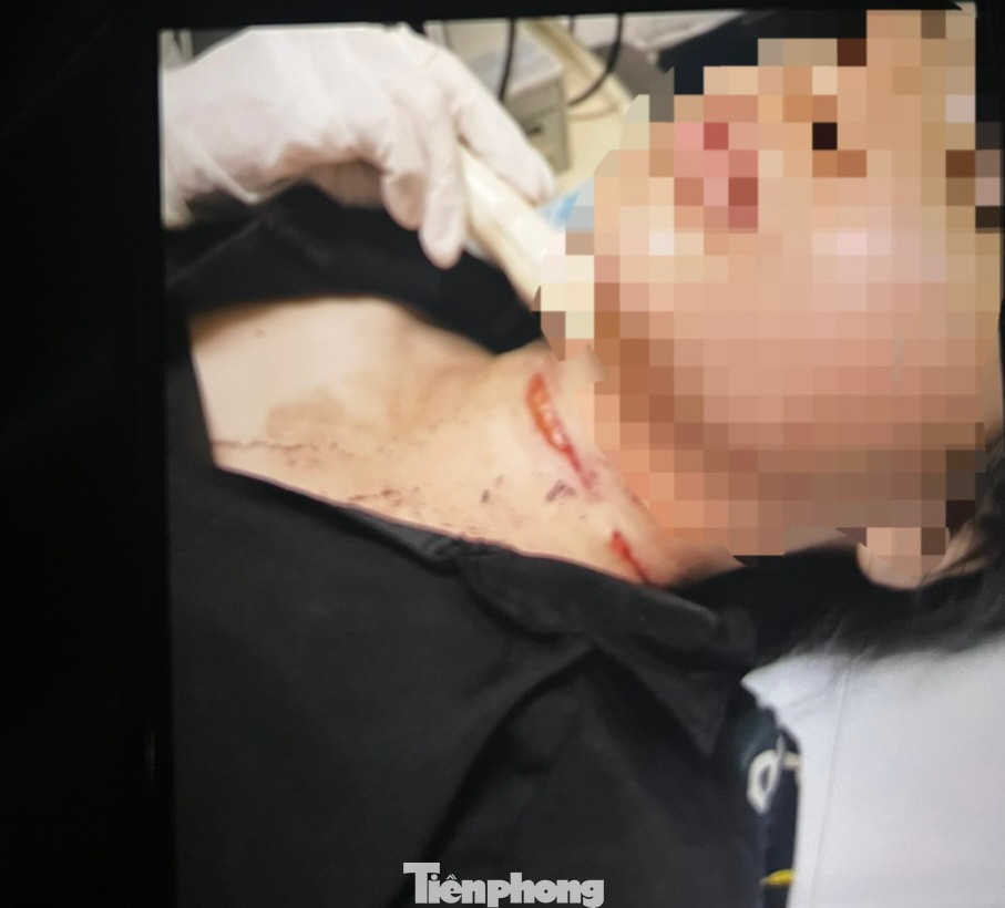 N.N.Q khi đang điều trị tại bệnh viện