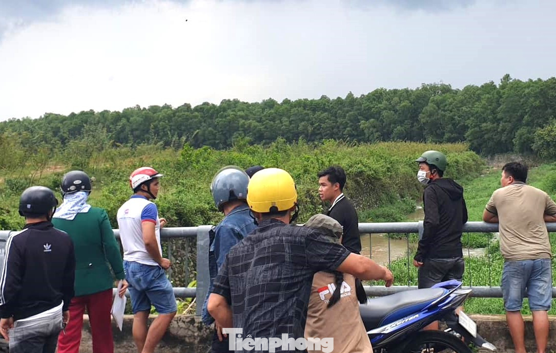 Hiện trường nơi xảy ra vụ việc Hiện trường nơi xảy ra vụ việc