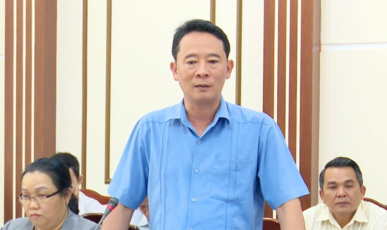 Ông Lý Trọng Nhân giữ chức Bí thư Huyện ủy Bù Gia Mập