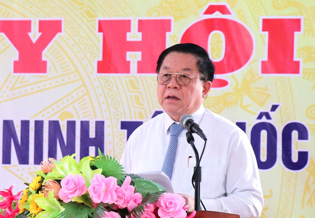 Bí thư Trung ương Đảng, Trưởng Ban Tuyên giáo Trung ương Nguyễn Trọng Nghĩa