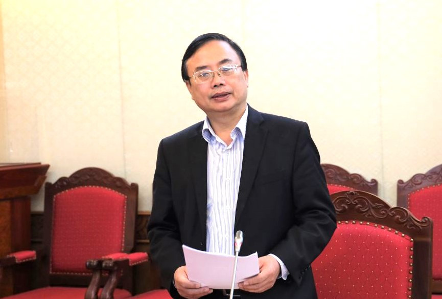 Ông Đoàn Ngọc Xuân làm Chủ tịch Hội đồng trường Đại học Thủ Dầu Một Ông Đoàn Ngọc Xuân làm Chủ tịch Hội đồng trường Đại học Thủ Dầu Một