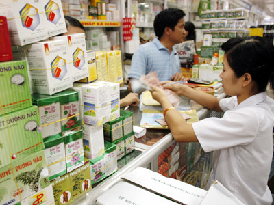 Thuốc nội gần đây được tiêu thụ mạnh 