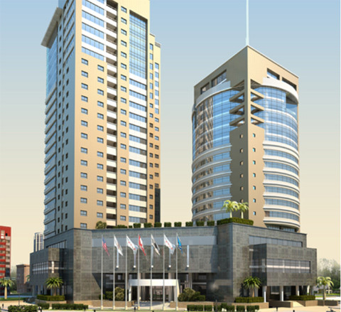 Dự án Trung tâm thương mại của Prime