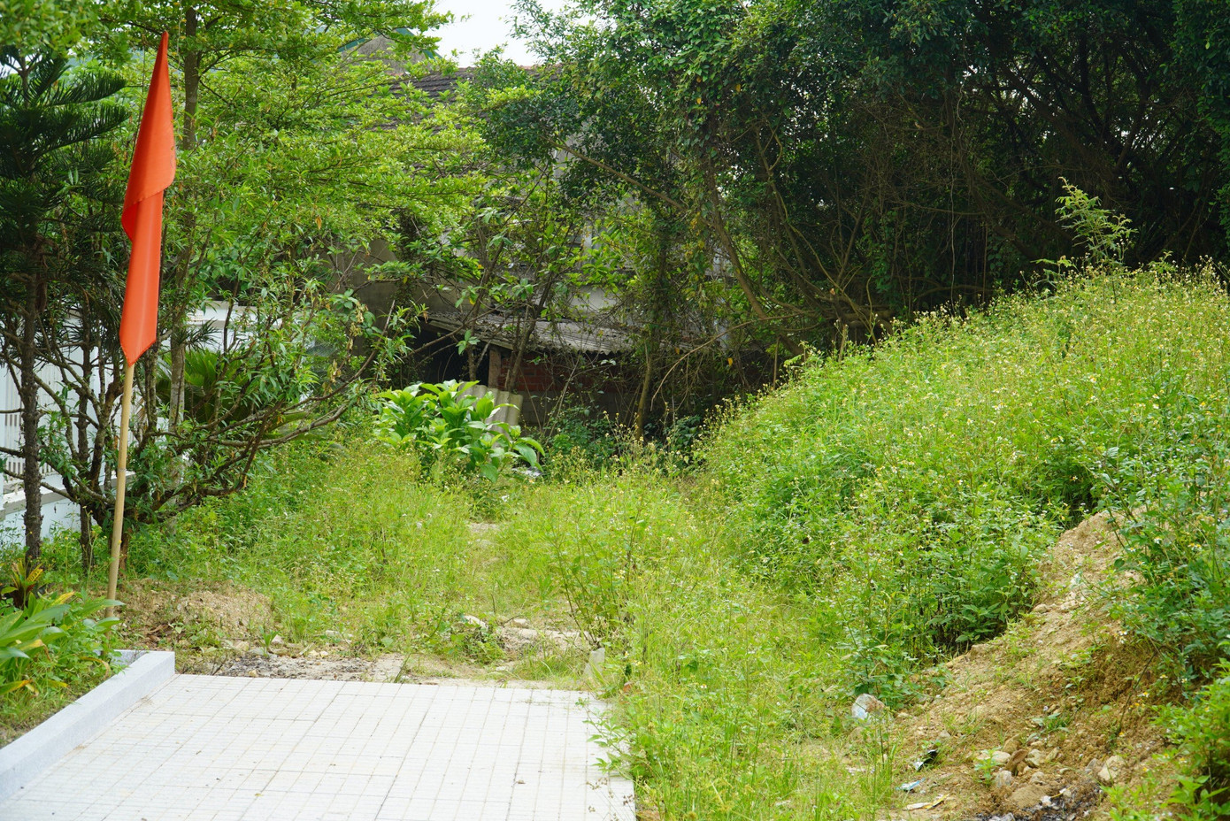 Hiện dự án đường Lê Duẩn kéo dài còn vướng mặt bằng của 15 hộ dân tại phường Hà Huy Tập và phường Đại Nài.