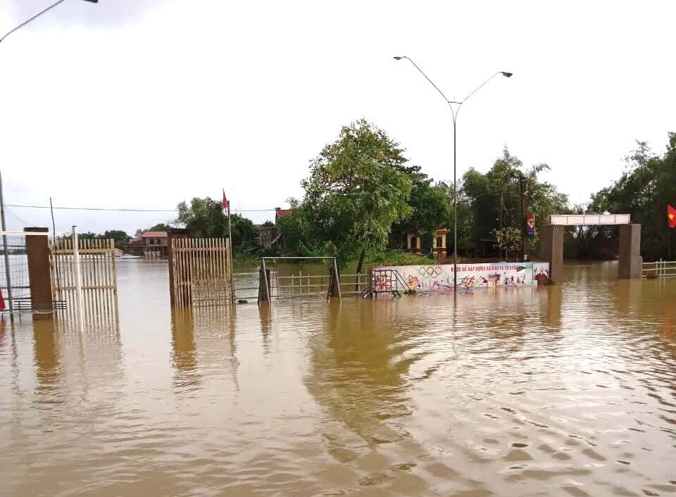 Hình ảnh ghi nhận tại huyện Đức Thọ. Hình ảnh ghi nhận tại huyện Đức Thọ.