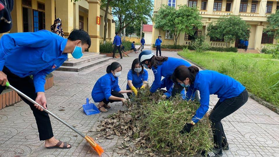 Hoạt động chung tay phòng chống dịch tại Hà Tĩnh đang được đẩy mạnh.