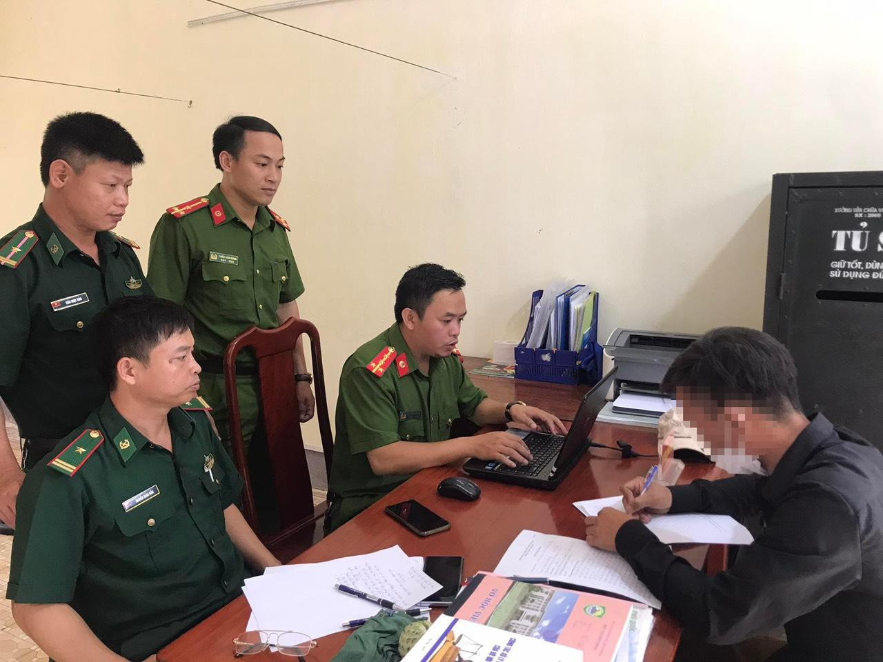 Thắng làm việc với cơ quan điều tra. Thắng làm việc với cơ quan điều tra.