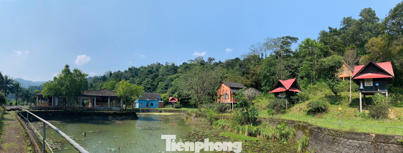 Nước khoáng nóng ở Khu du lịch này đã được Bộ KH&amp;CN đánh giá là một trong những mỏ nước khoáng tốt nhất phía Bắc Việt Nam. Vừa có tác dụng giúp duy trì trạng thái cân bằng của cơ thể khi tắm, vừa giảm stress và mang lại cảm giác thư thái và dễ chịu cho du khách. Tuy nhiên tiềm năng lợi thế tại đây chưa được khai thác hiệu quả.