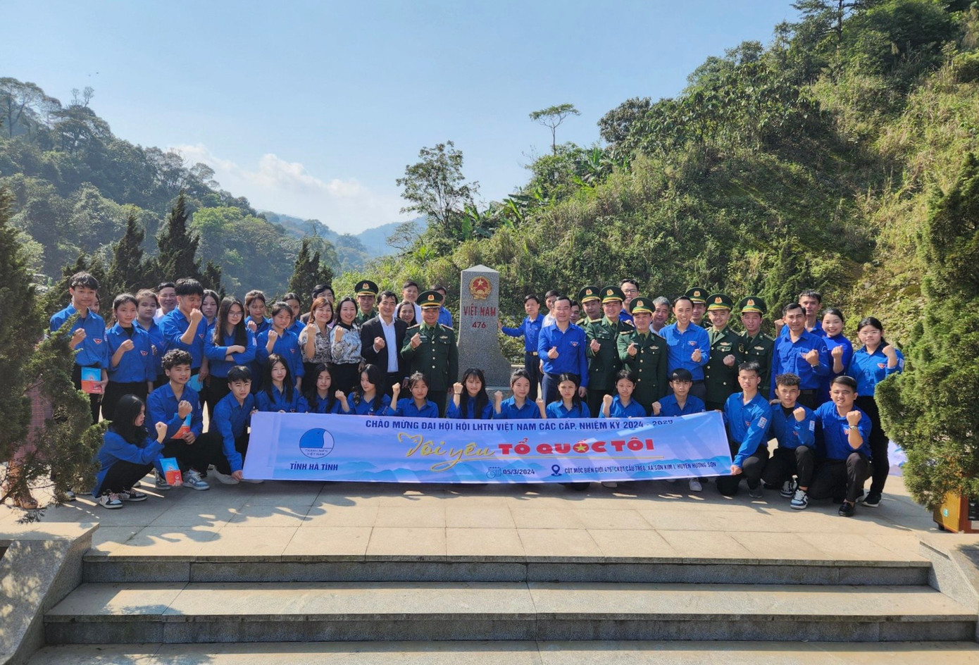 Chương trình thu hút đông đảo lực lượng tham gia.