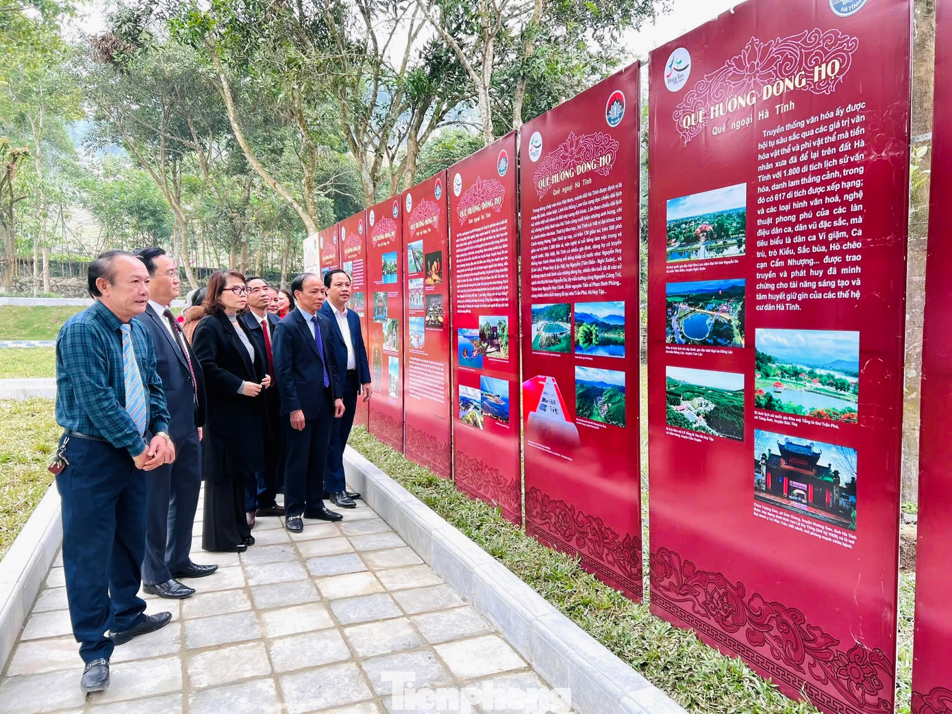 Theo chủ tịch UBND huyện Hương Sơn, thông qua những hình ảnh trưng bày giúp cho người dân khách tham quan hiểu hơn về cuộc đời và sự nghiệp - biểu tượng sáng ngời về trí tuệ, đạo đức, tinh thần nhân văn và giá trị di sản Đại danh y Hải Thượng Lãn Ông để lại cho nhân dân Việt Nam và thế giới.