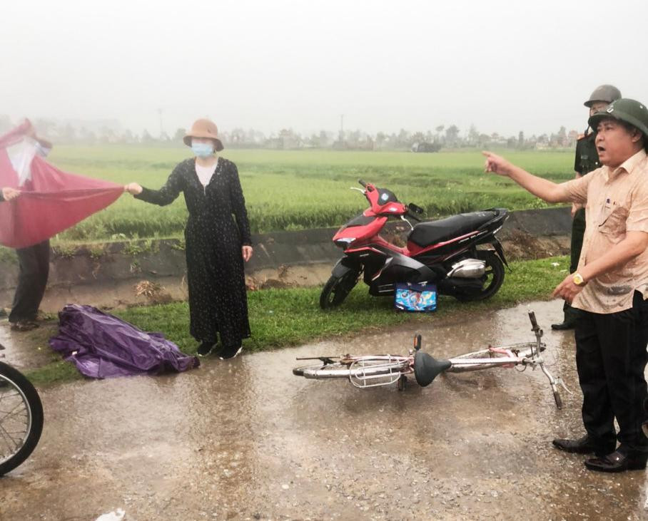 Hiện trường nơi xảy ra vụ việc. Hiện trường nơi xảy ra vụ việc.