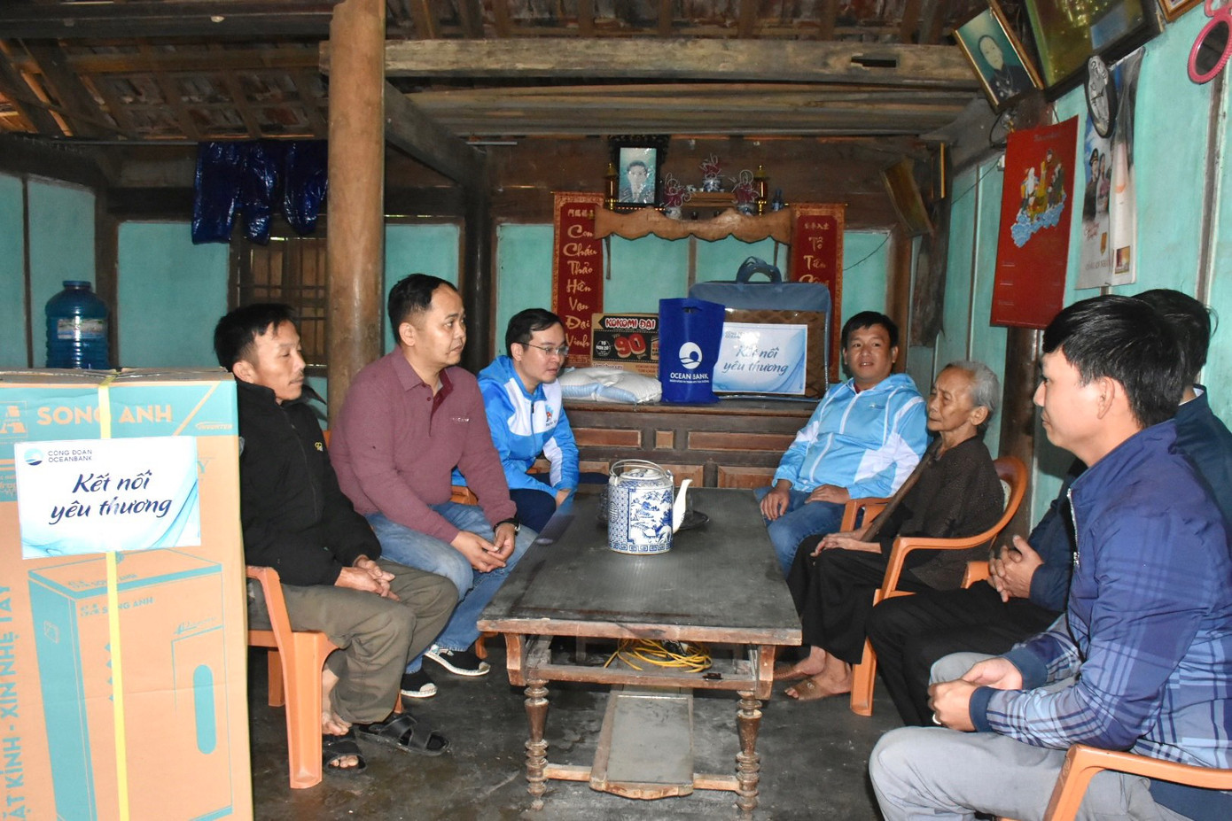 Tỉnh Đoàn, Hội LHTN Việt Nam tỉnh Hà Tĩnh phối hợp tổ chức chuỗi hoạt động an sinh xã hội tại các huyện: Hương Khê, Thạch Hà.