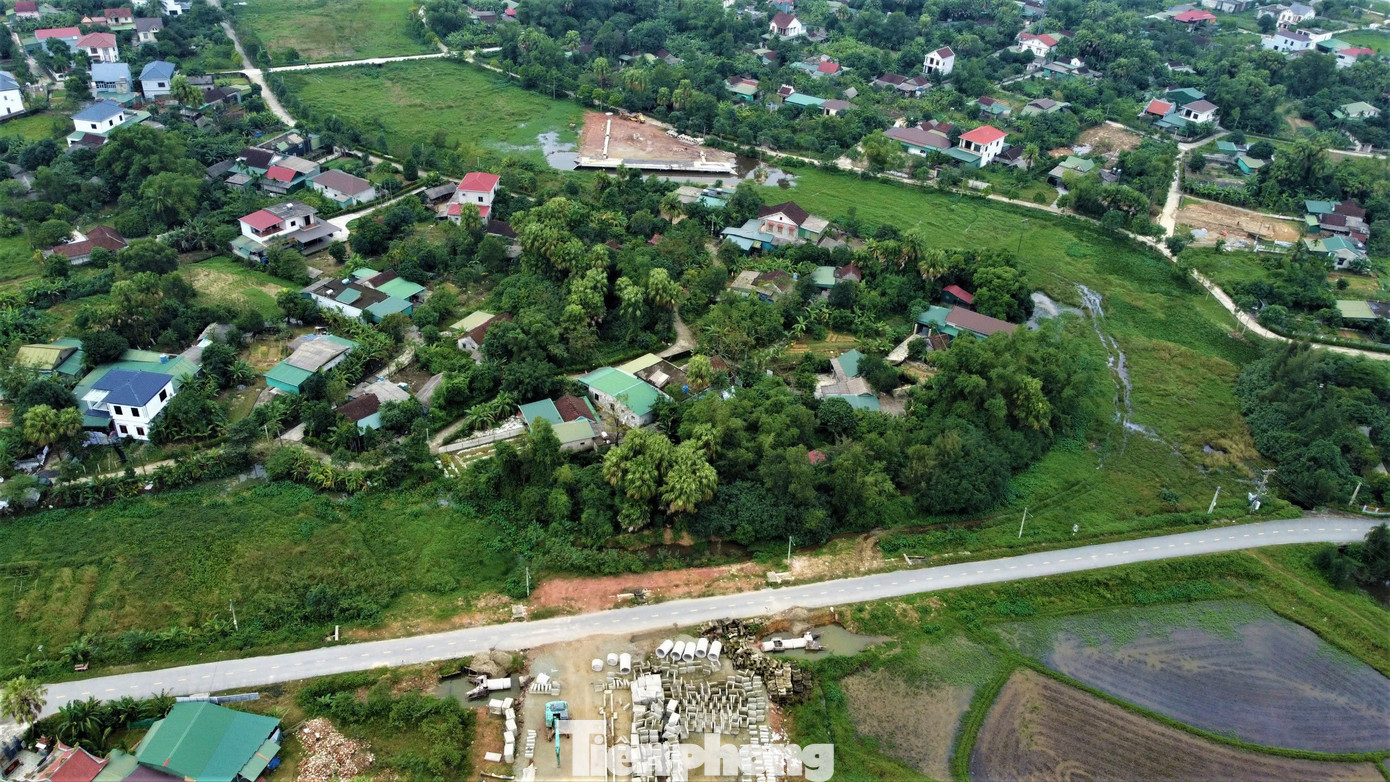 Dự án đang vướng giải phóng mặt bằng.