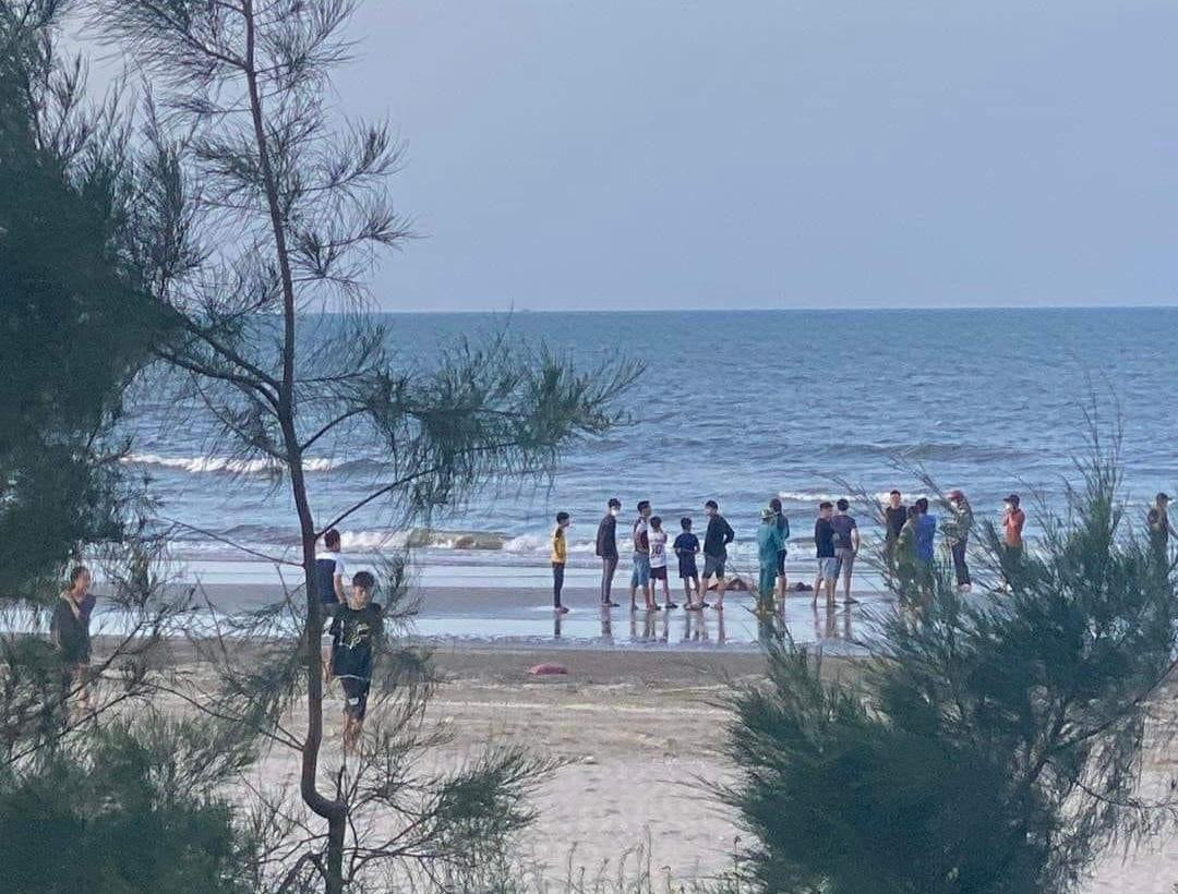 Khu vực phát hiện thi thể ông H.