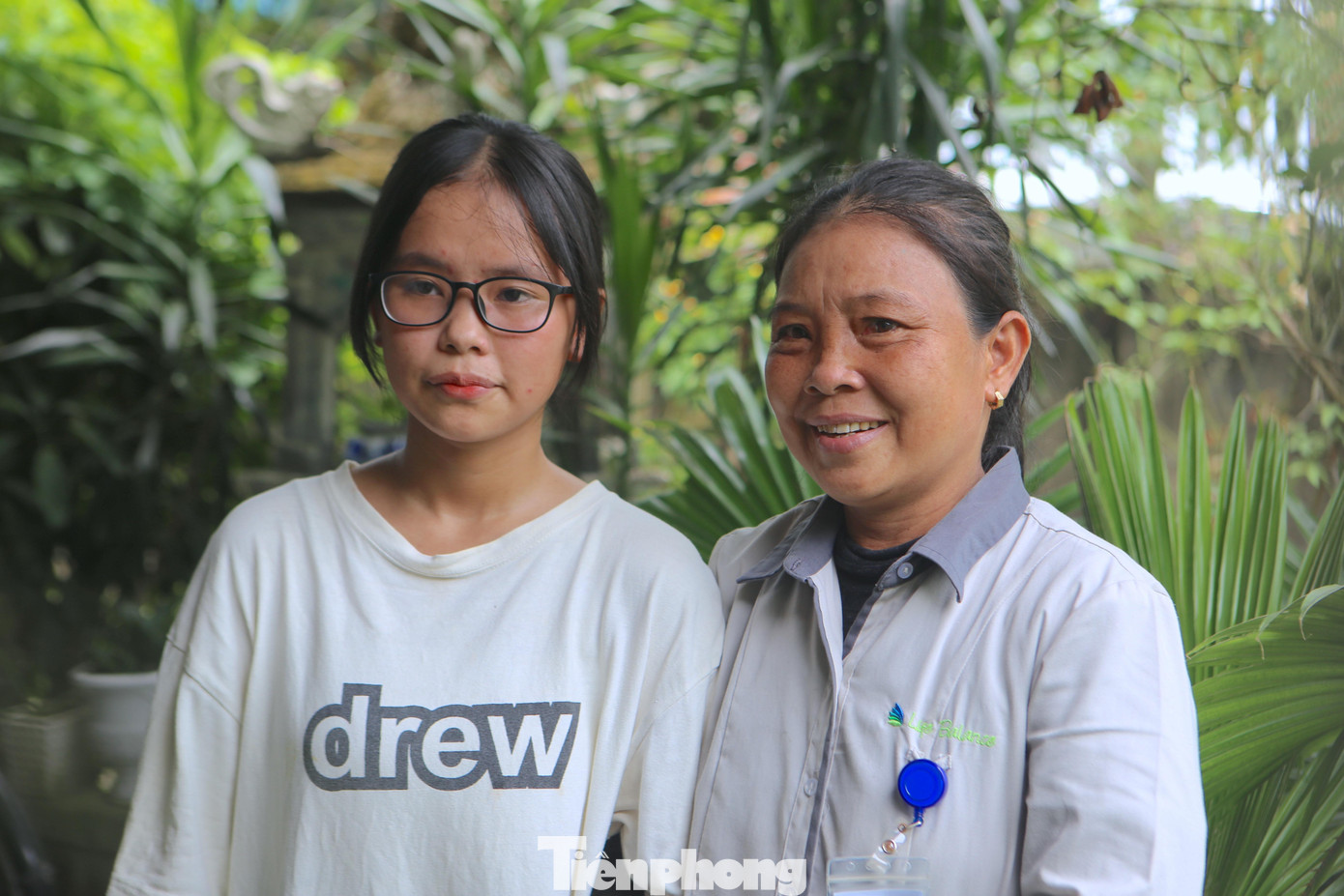 Mẹ Toàn tự hào khi Thảo luôn cố gắng vươn lên trong học tập.