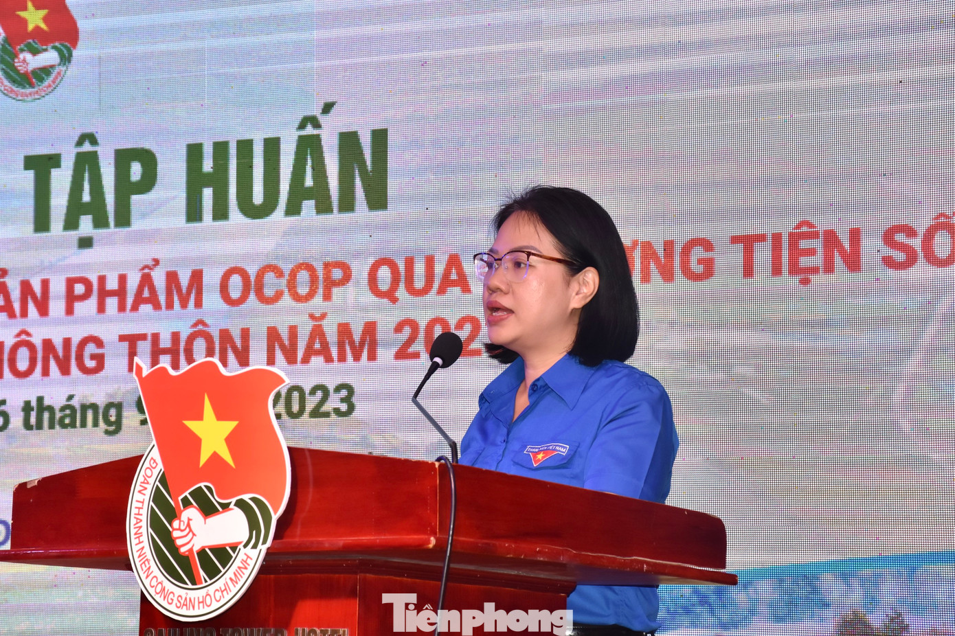 Chị Nguyễn Thị Thu Vân - Trưởng Ban Thanh niên nông thôn T.Ư Đoàn. Chị Nguyễn Thị Thu Vân - Trưởng Ban Thanh niên nông thôn T.Ư Đoàn.