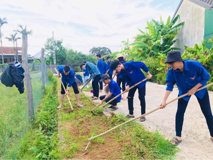 Hoạt động này thu hút gần 4.000 đoàn viên thanh niên tham gia.