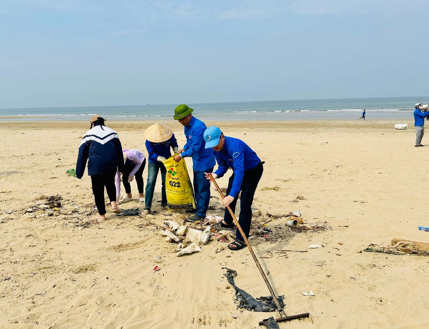 Đây là hoạt động thiết thực góp phần chuẩn bị cho Lễ khai trương mùa du lịch biển Thạch Hải năm 2025. Đây là hoạt động thiết thực góp phần chuẩn bị cho Lễ khai trương mùa du lịch biển Thạch Hải năm 2025.
