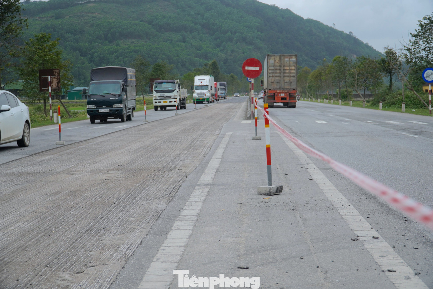 Đoạn đường từ nam cầu Bến Thủy đến Bắc tuyến tránh thành phố Hà Tĩnh được đầu tư theo hình thức BOT, dài 35,1 km. Dự án được đầu tư với nguồn vốn hơn 2.400 tỷ đồng. Gói thầu này được hoàn thành và đưa vào sử dụng từ năm 2014.