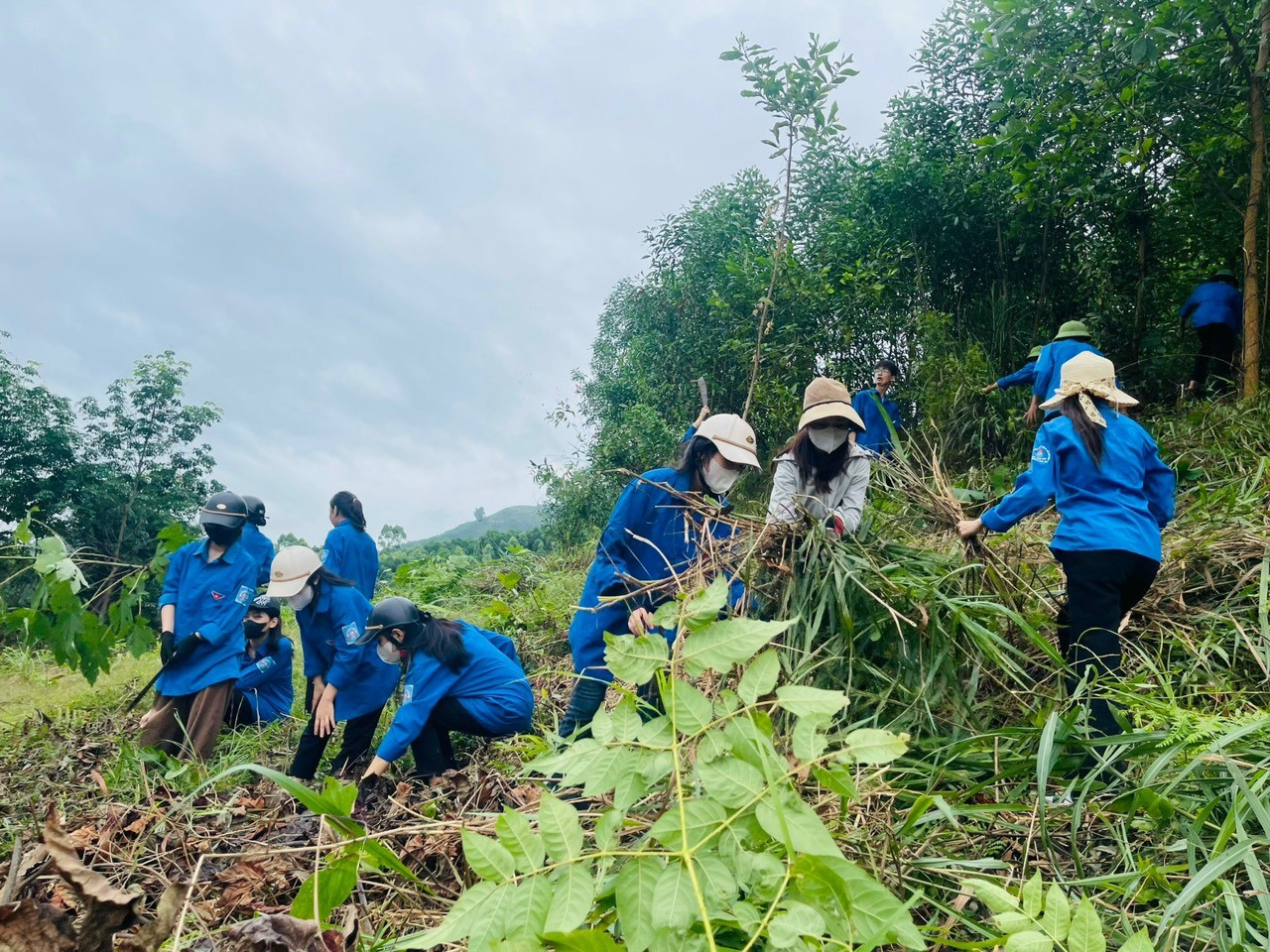 Đoàn viên thanh niên huyện Thạch Hà đã cùng ra quân hỗ trợ giải toả mặt bằng dự án đường điện 500kW. Đoàn viên thanh niên huyện Thạch Hà đã cùng ra quân hỗ trợ giải toả mặt bằng dự án đường điện 500kW.