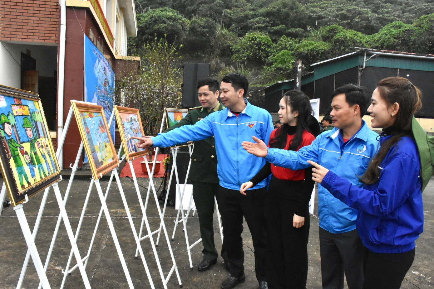 Nhiều hoạt động ý nghĩa tại chương trình...