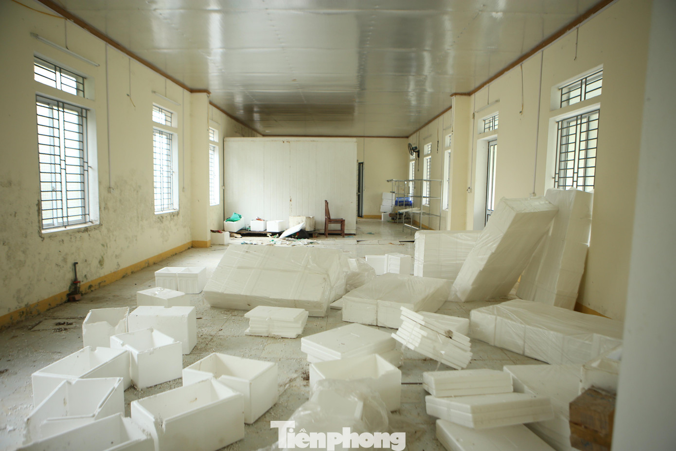 Từ đó nhà máy hoạt động cầm chừng, làm ăn thua lỗ, đến 2020 ngừng hoạt động cho đến nay.