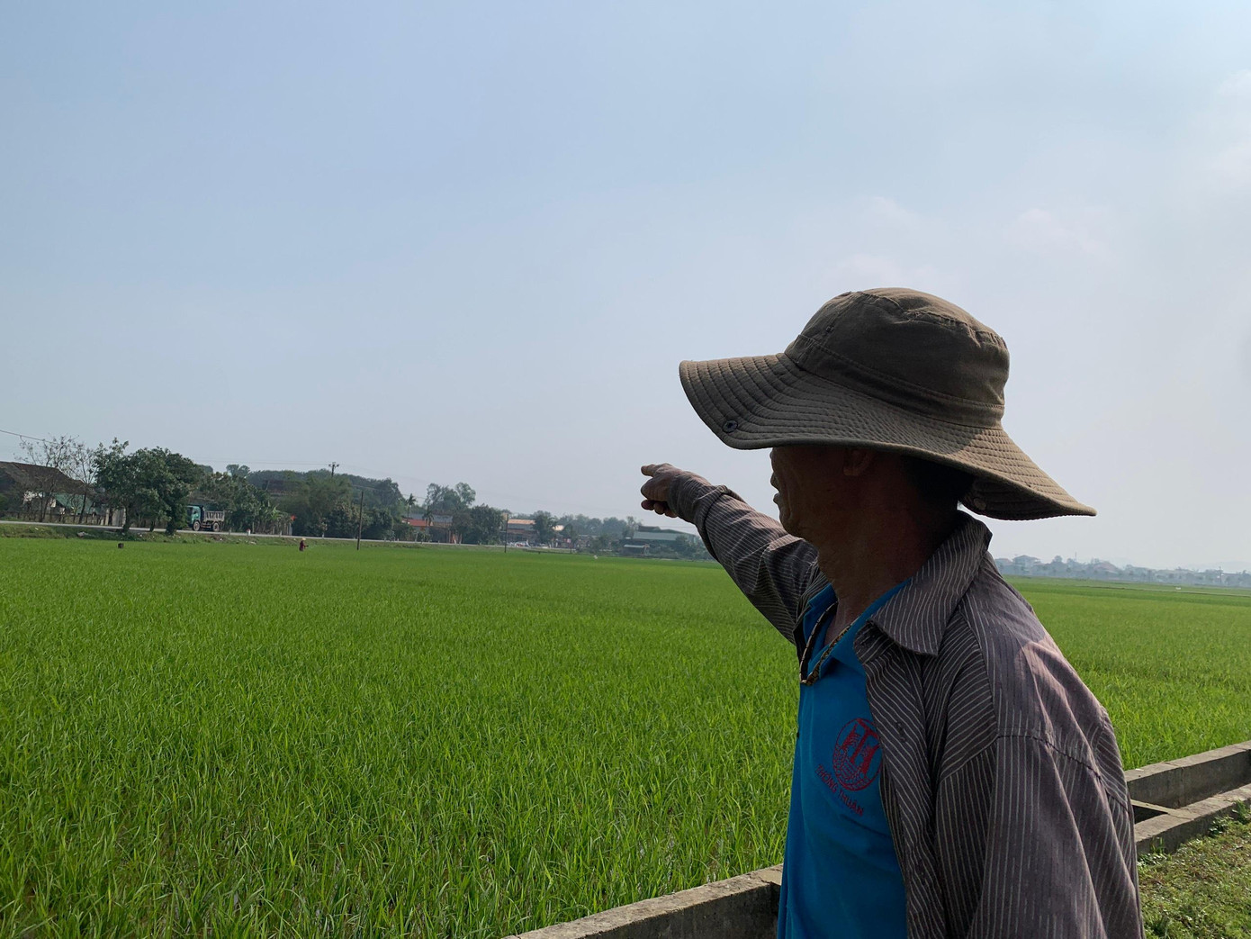 9 lô đất tại xã Lâm Trung Thủy tạm ngừng đấu giá.