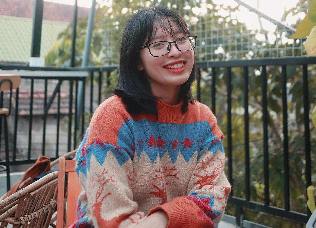 Chân dung thủ khoa khối D01 toàn quốc. (Ảnh NVCC) Chân dung thủ khoa khối D01 toàn quốc. (Ảnh NVCC)