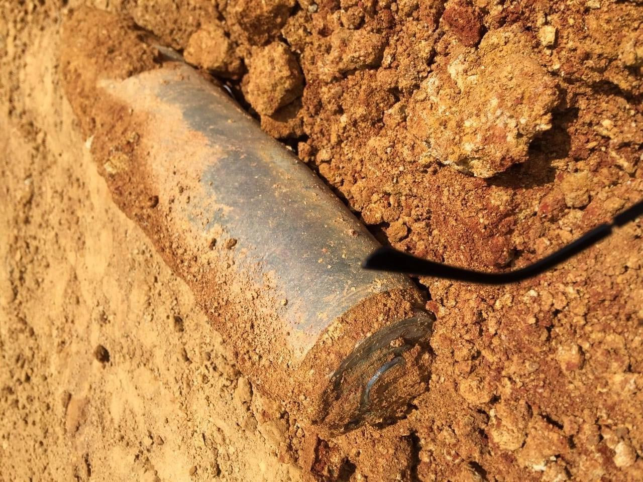 Quả bom được nhận định nặng khoảng 200kg.