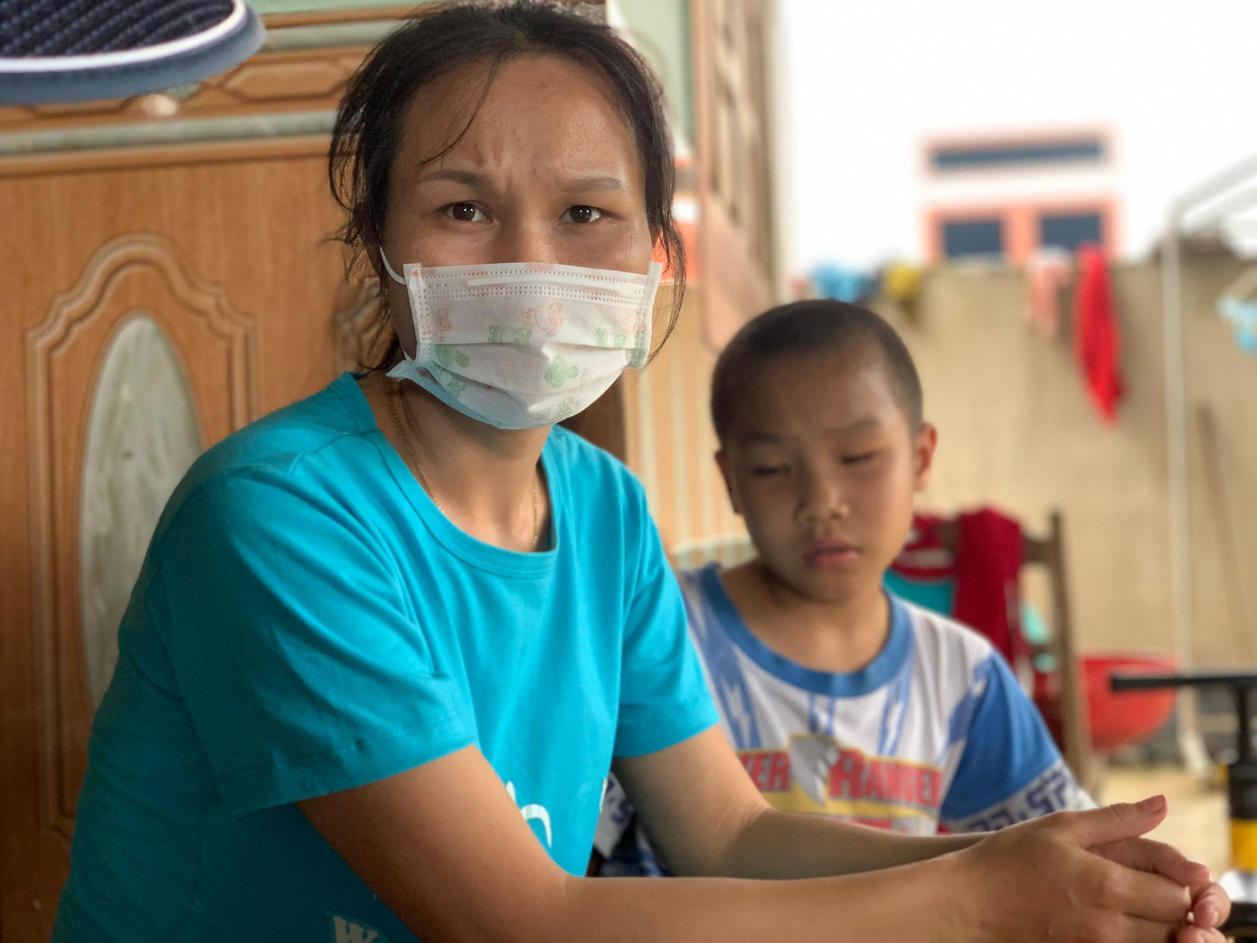 Chị Phan Thị Lan chia sẻ với PV.