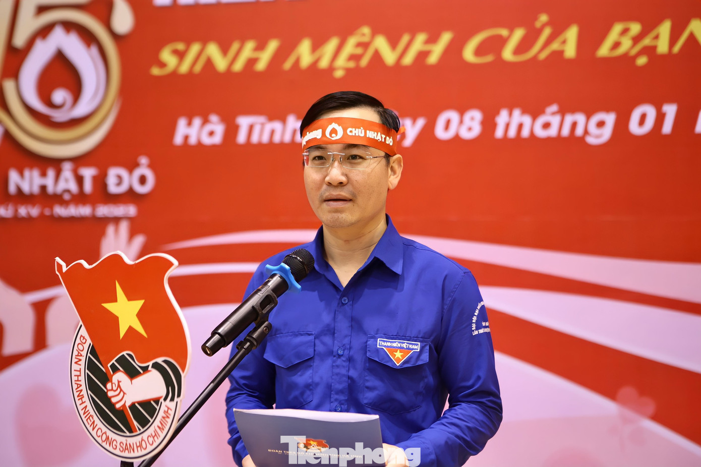 Phát động chương trình Chủ nhật Đỏ, anh Nguyễn Hoài Nam - Phó Bí thư Tỉnh Đoàn Hà Tĩnh, nhấn mạnh: “Hiến máu cứu người là nghĩa cử cao đẹp, giàu tính nhân văn. Mỗi giọt máu cho đi mang theo niềm tin, hi vọng, tiếp thêm sự sống cho nhiều người. Thông qua chương trình, Ban tổ chức mong muốn các bạn đoàn viên, thanh niên cùng cộng đồng xã hội tích cực hưởng ứng, tham gia hiến máu tình nguyện. Cùng với đó mong muốn tiếp tục nhận được sự quan tâm lãnh đạo, chỉ đạo của các cấp ủy Đảng, chính quyền, sự đồng hành của các tổ chức, đơn vị nhằm đưa phong trào hiến máu tình nguyện tiếp tục lan tỏa”.