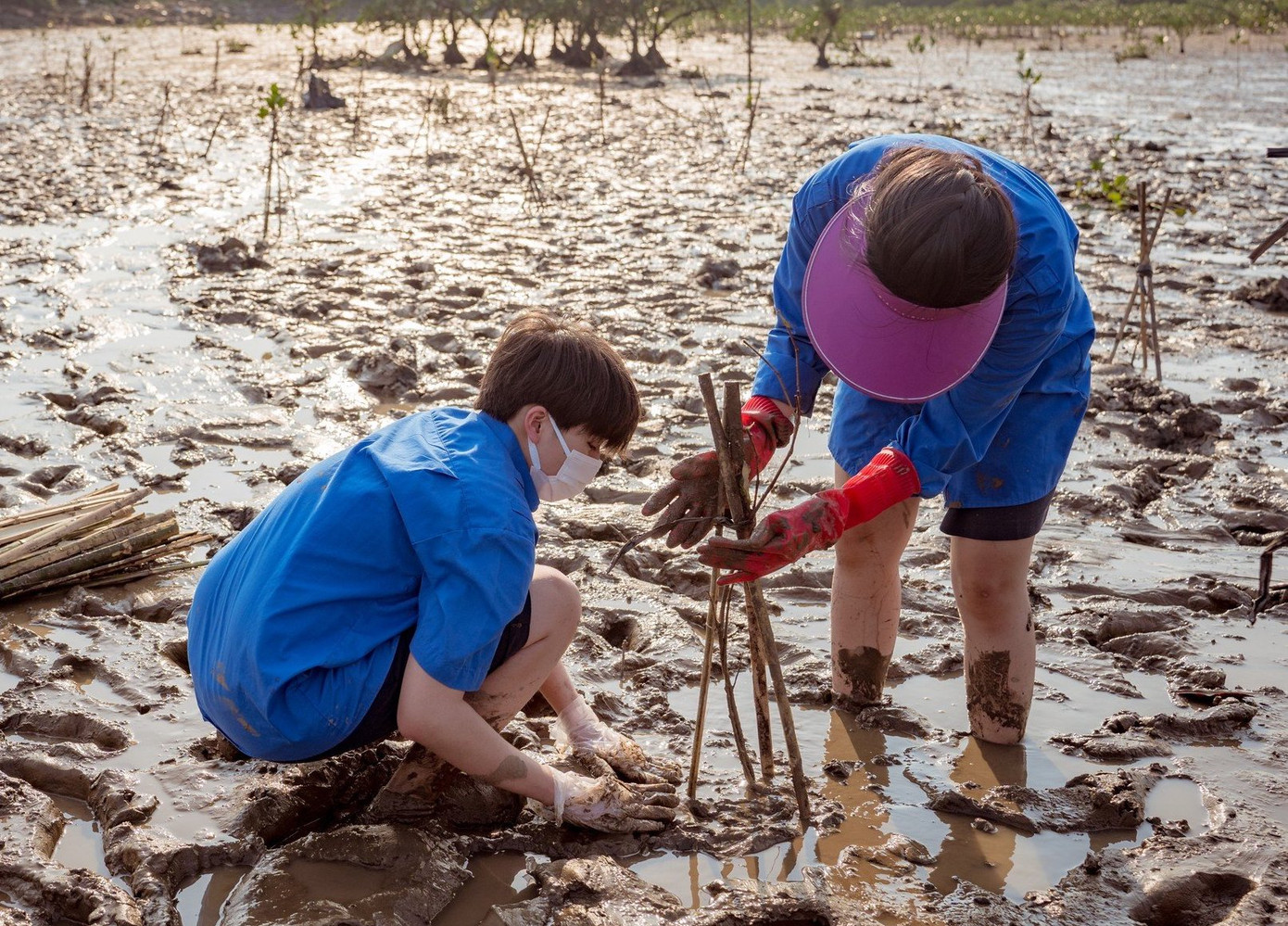 Không những vậy, hoạt động này còn lan tỏa thông điệp bảo vệ môi trường, hạn chế tác động tiêu cực của biến đổi khí hậu và tạo môi trường sống cho nhiều loài động vật.