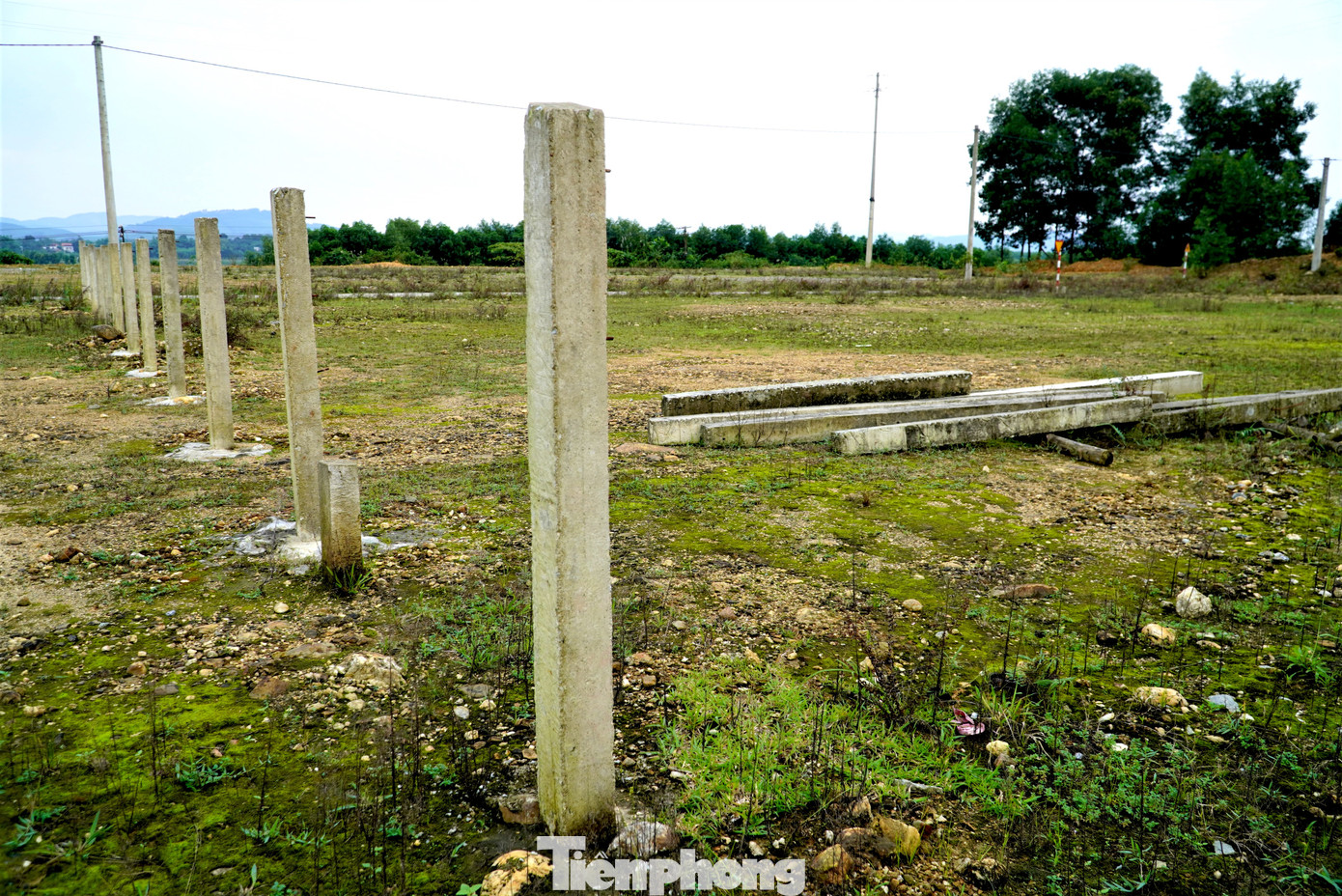 Theo kế hoạch, dự án được triển khai từ năm 2017-2019, mục tiêu đề ra sẽ tái định cư cho 165 hộ dân thường xuyên chịu ảnh hưởng mưa lũ của 2 thôn Trung Thượng và Ấp Tiến (xã Điền Mỹ). Tuy nhiên, do vướng mặt bằng, thiếu vốn nên tháng 11/2020 dự án mới bắt đầu được triển khai.