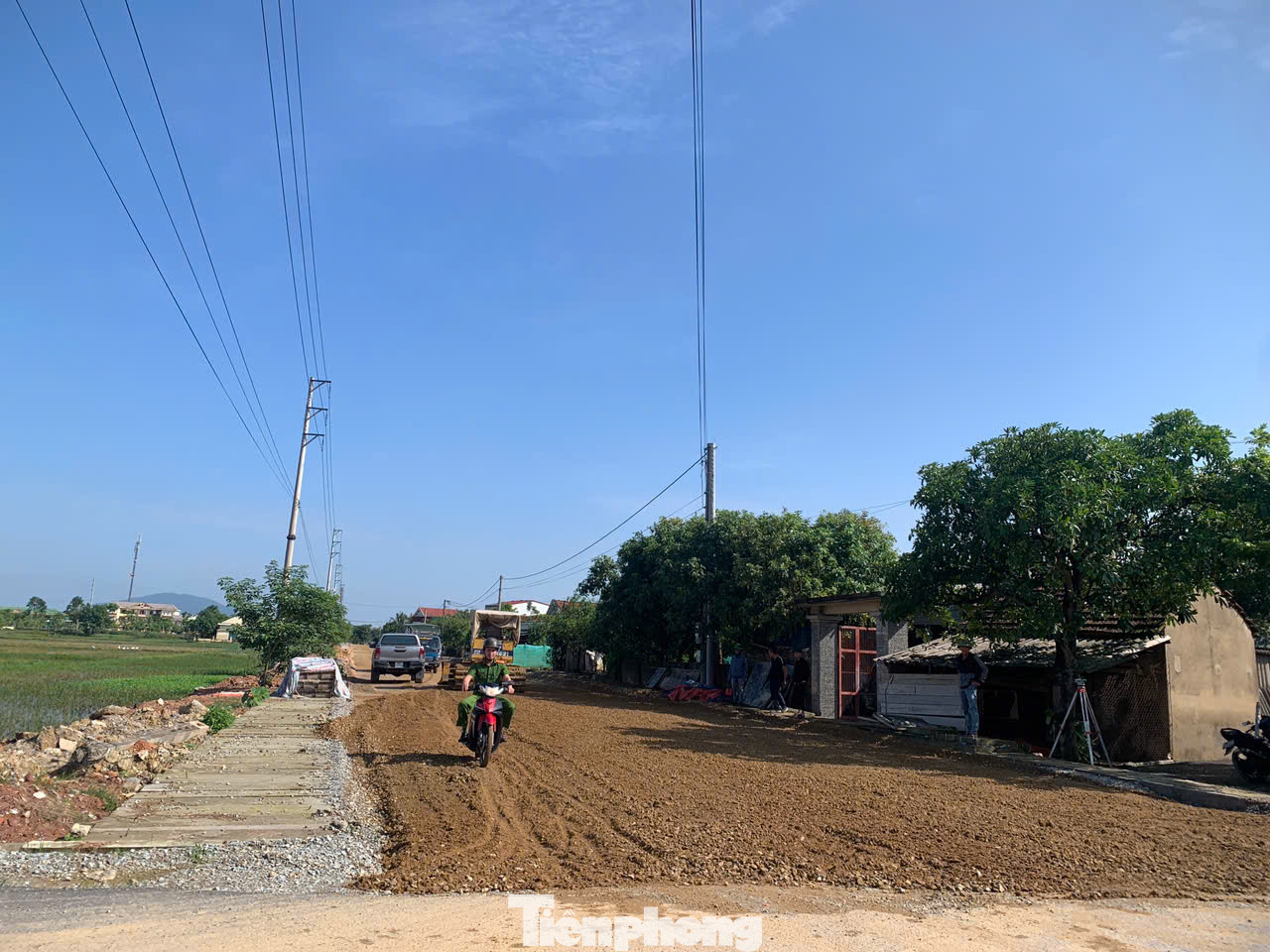 Khi dự án được giải phóng mặt bằng, đang gấp rút hoàn thiện. Khi dự án được giải phóng mặt bằng, đang gấp rút hoàn thiện.