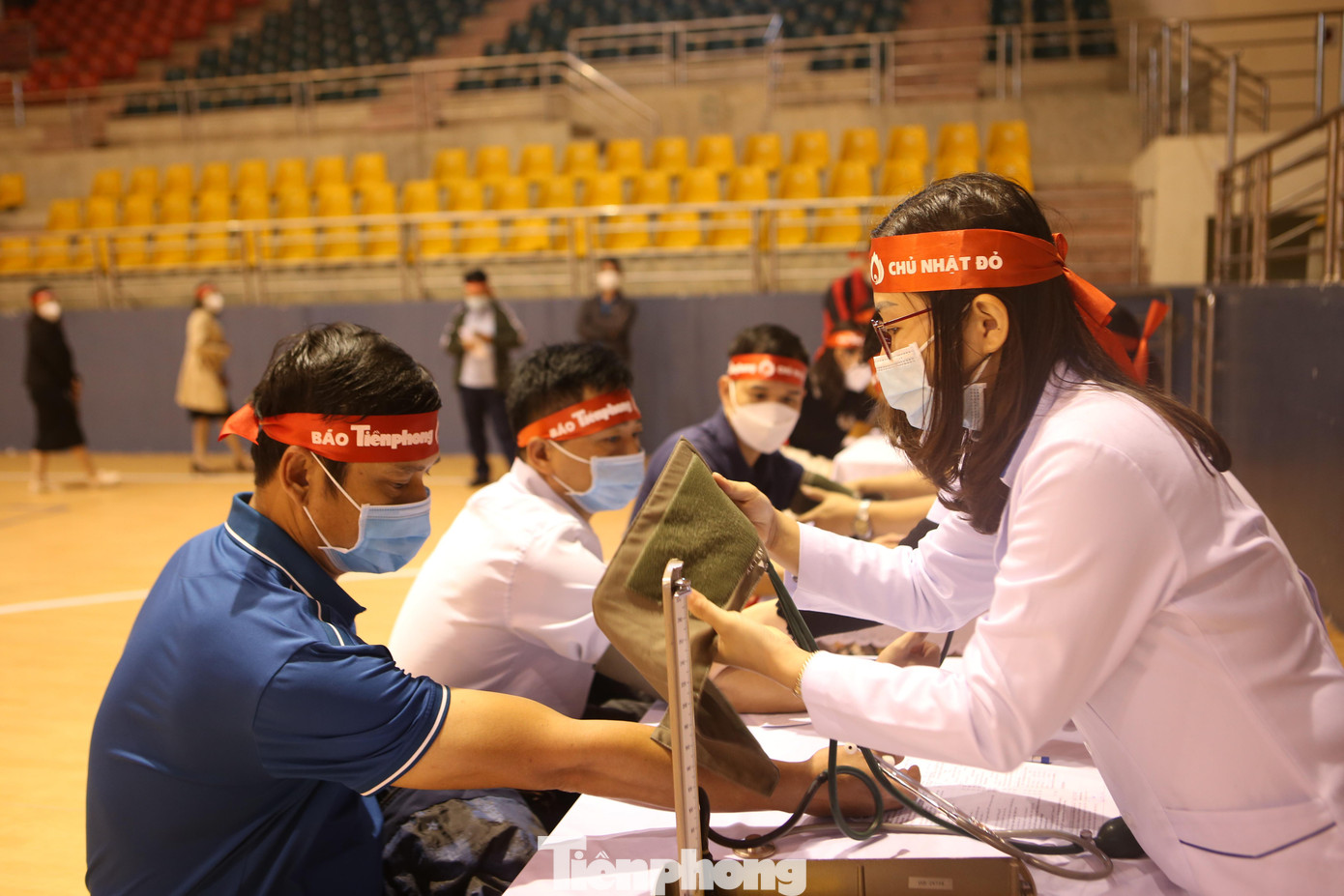 Trước tình hình dịch bệnh COVID-19 diễn biến phức tạp, ban tổ chức đã thực hiện nghiêm các quy định về phòng, chống dịch, đặc biệt là thông điệp 5K của Bộ Y tế.