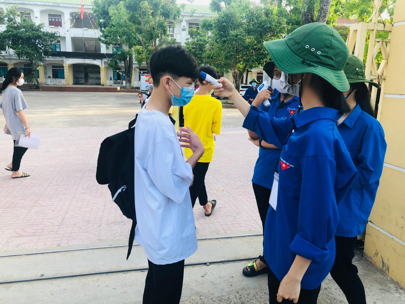 Ngày 2/6, Hà Tĩnh tổ chức kỳ thi vào lớp 10 THPT và THPT Chuyên năm học 2021 – 2022.