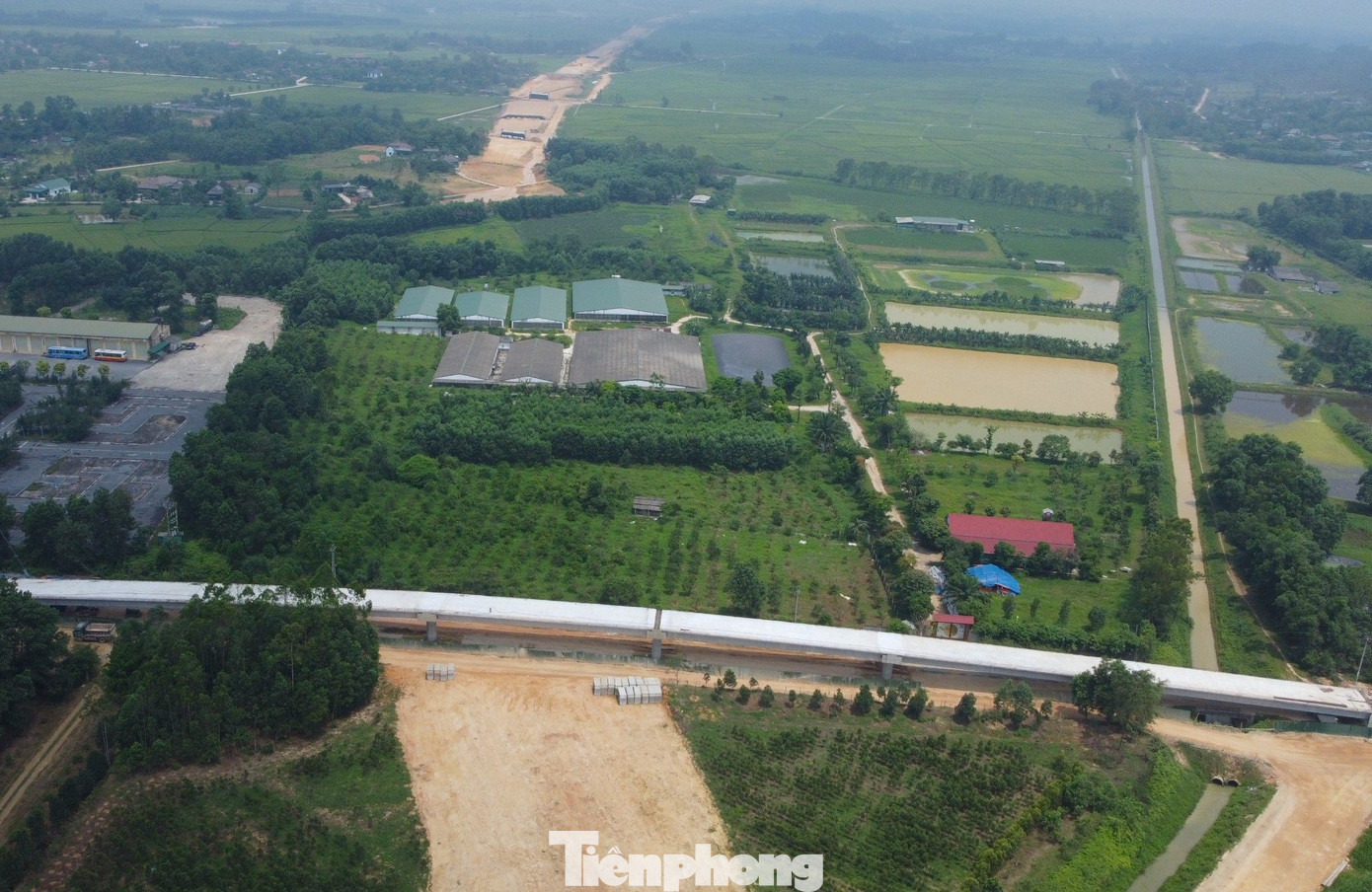 Những vướng mắc trong giải phóng mặt bằng trại lợn đang dần được tháo gỡ.