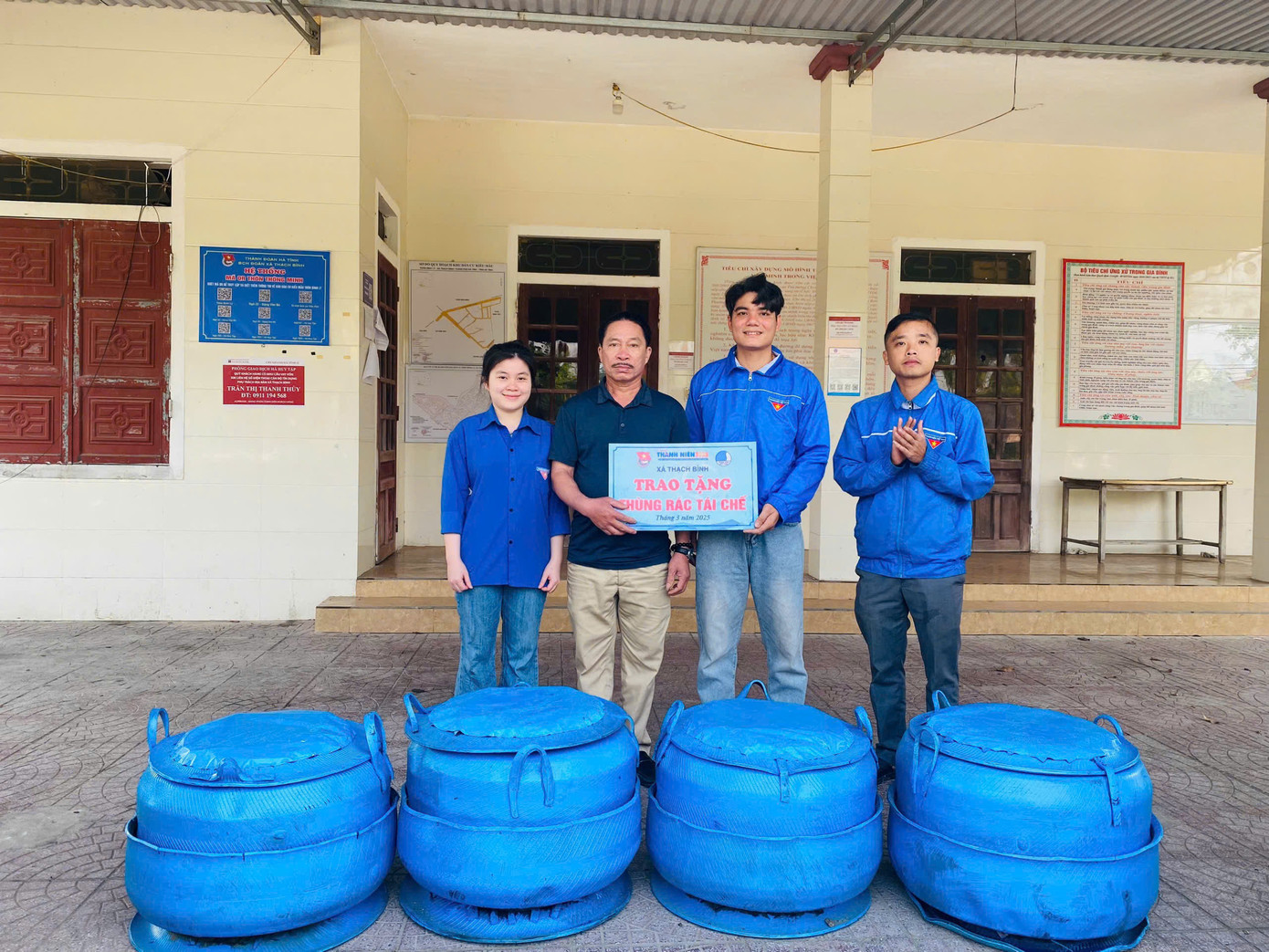 Mô hình này nhằm thay đổi thói quen tiêu dùng, sản xuất, giảm thiểu rác thải nhựa gây ô nhiễm môi trường.