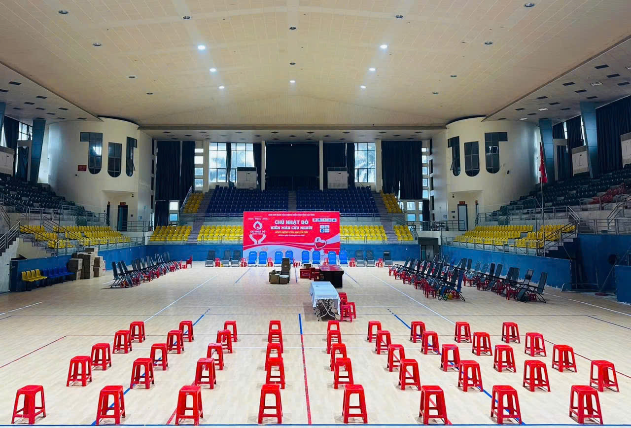 Công tác chuẩn bị ngày hội hiến máu tình nguyện. Công tác chuẩn bị ngày hội hiến máu tình nguyện.
