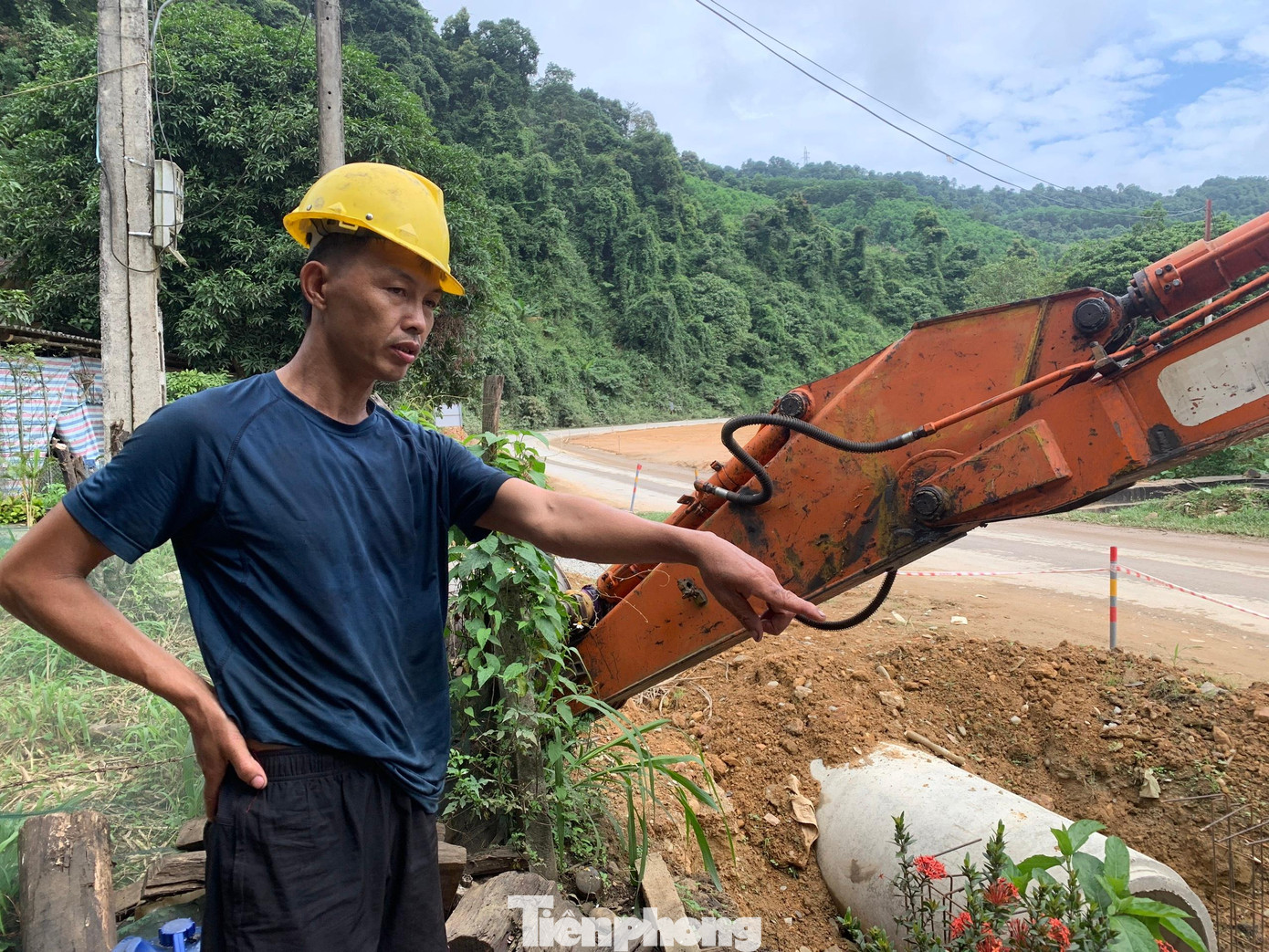 Anh Nguyễn Xuân Dương yêu cầu đơn vị bồi thường giải phóng mặt bằng thực hiện công khai, minh bạch. Anh Nguyễn Xuân Dương yêu cầu đơn vị bồi thường giải phóng mặt bằng thực hiện công khai, minh bạch.